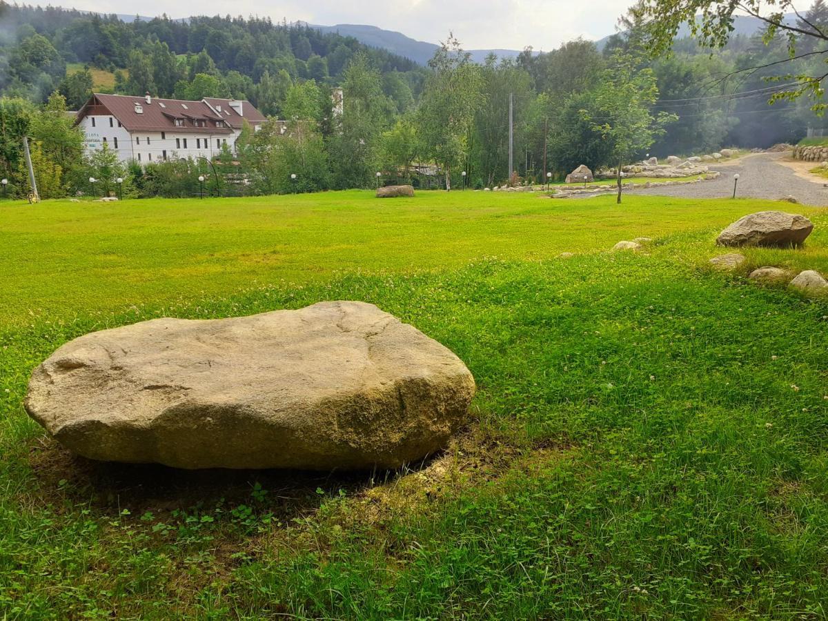 Domek Nad Czerwienia Przesieka Eksteriør billede