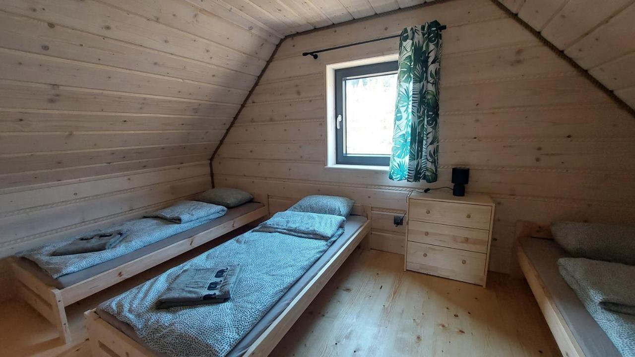 Domek Nad Czerwienia Przesieka Eksteriør billede