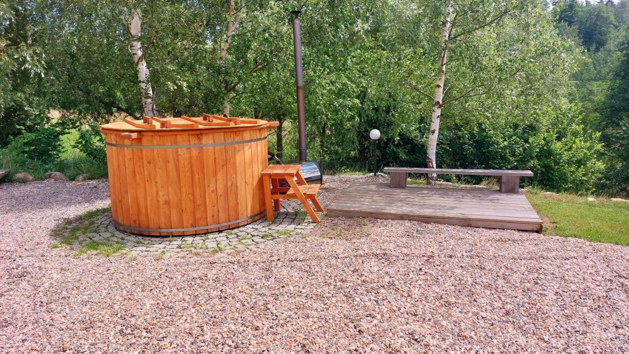 Domek Nad Czerwienia Przesieka Eksteriør billede