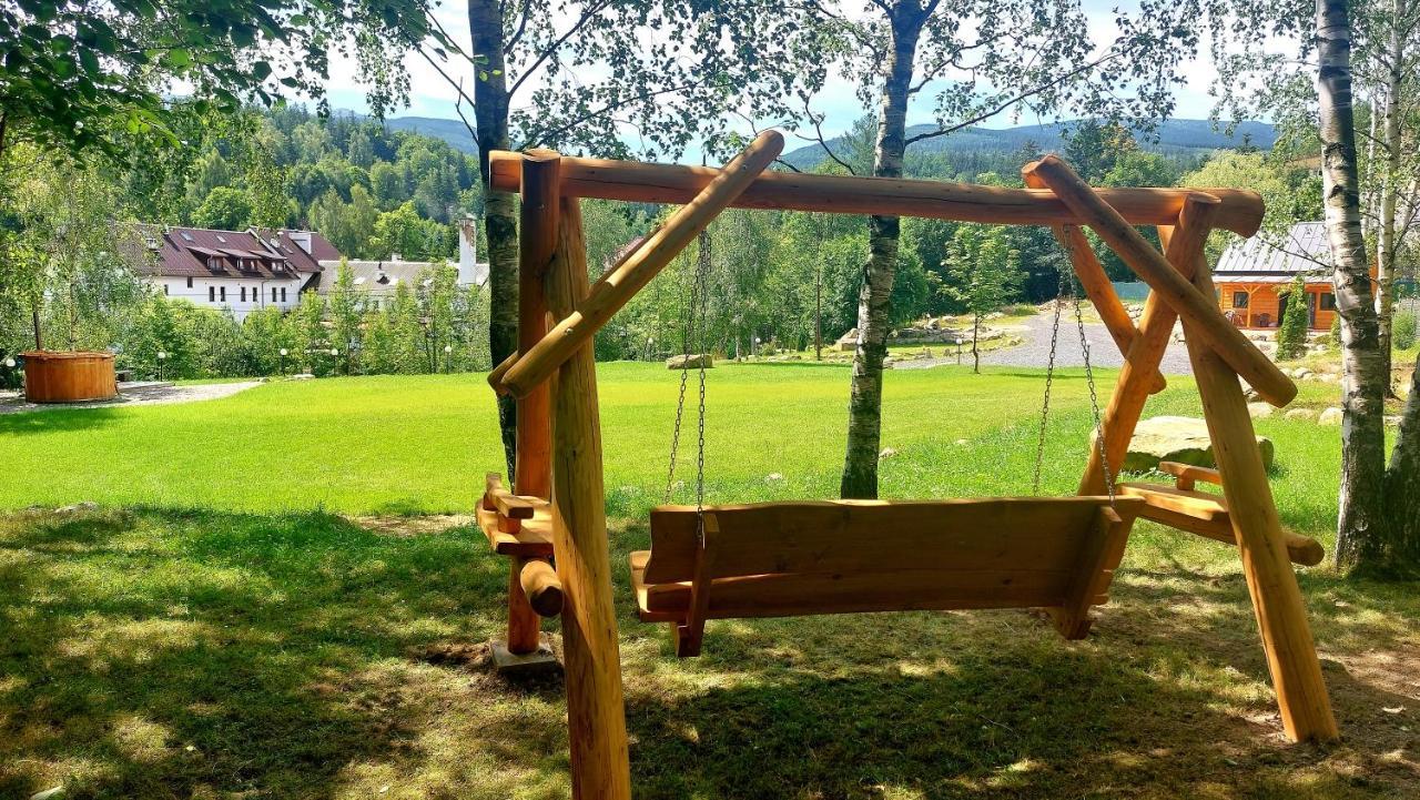 Domek Nad Czerwienia Przesieka Eksteriør billede
